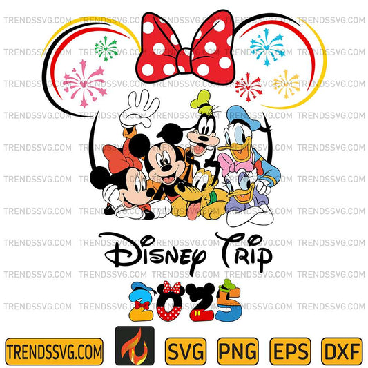 Disney-Minnie-Family-Trip-2025-Svg-11