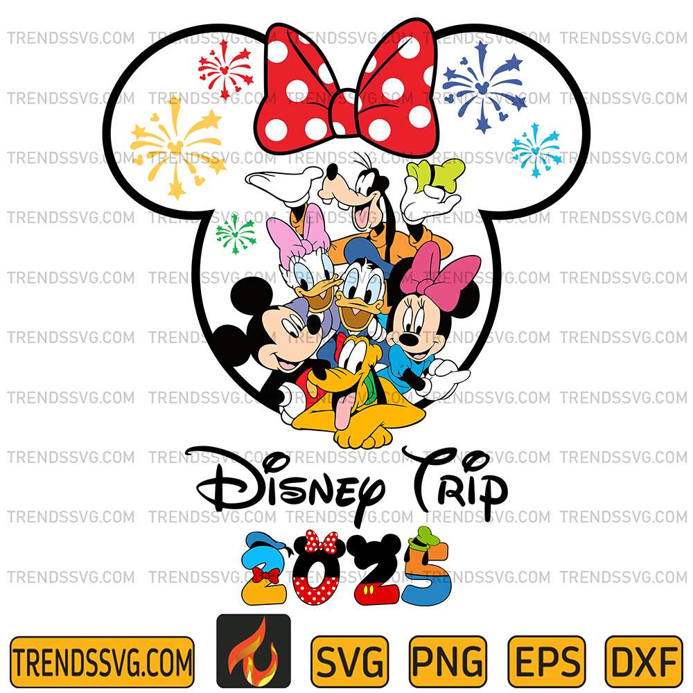 Disney-Minnie-Family-Trip-2025-Svg-2