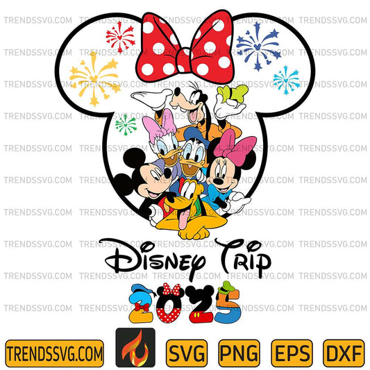 Disney-Minnie-Family-Trip-2025-Svg-2