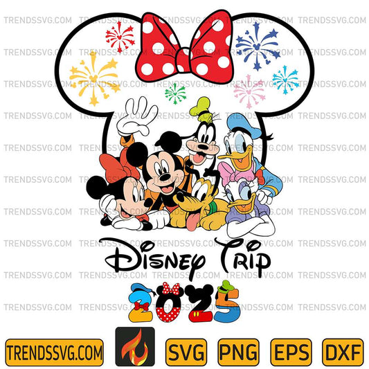 Disney-Minnie-Family-Trip-2025-Svg-3