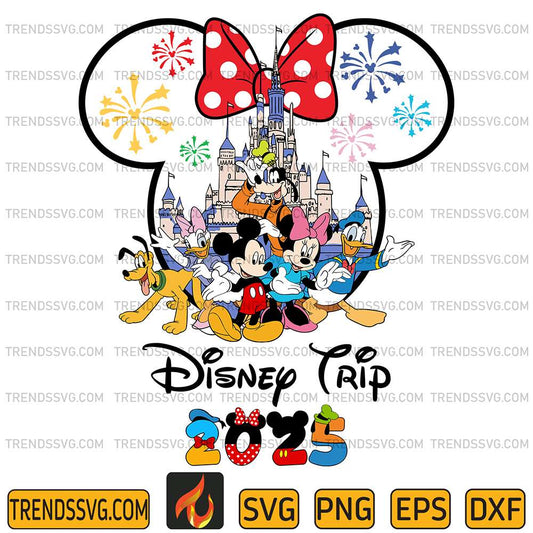 Disney-Minnie-Family-Trip-2025-Svg-4