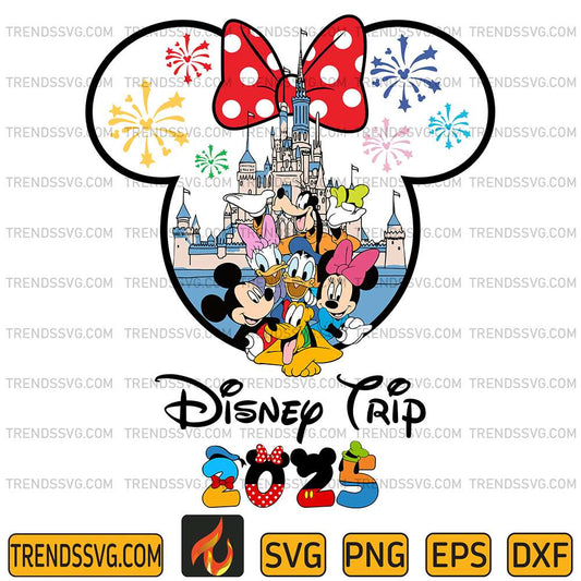 Disney-Minnie-Family-Trip-2025-Svg-5