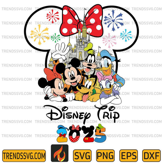 Disney-Minnie-Family-Trip-2025-Svg-7