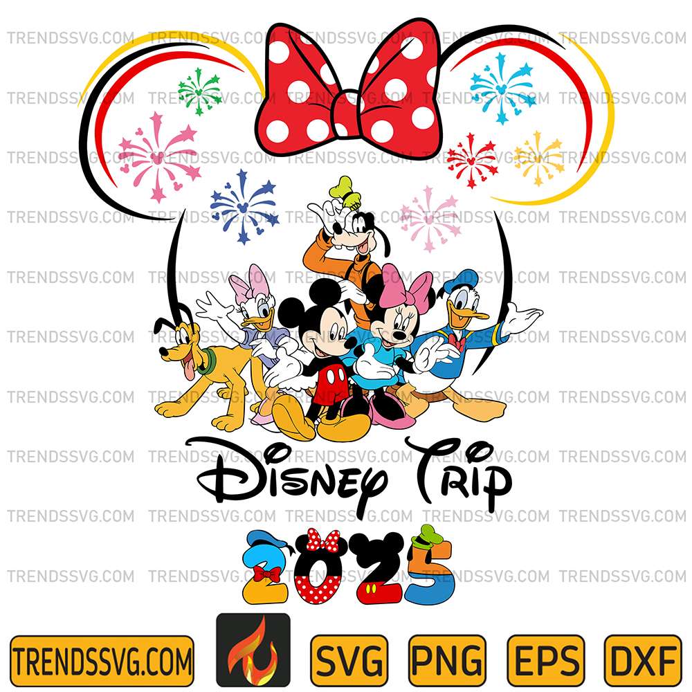 Disney-Minnie-Family-Trip-2025-Svg-8