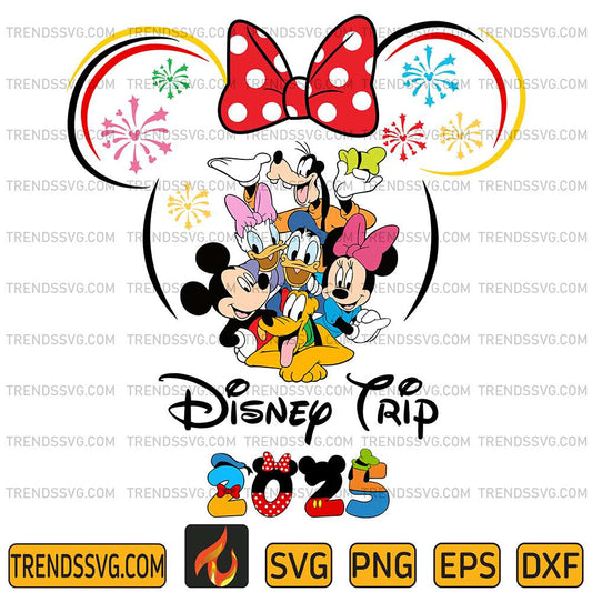 Disney-Minnie-Family-Trip-2025-Svg-9