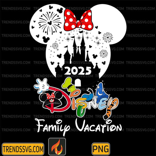 Disney-Minnie-Family-Trip-Vacation-2025-Png-2