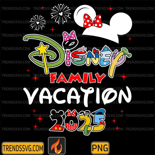 Disney-Minnie-Mouse-Family-Trip-Vacation-2025-Png