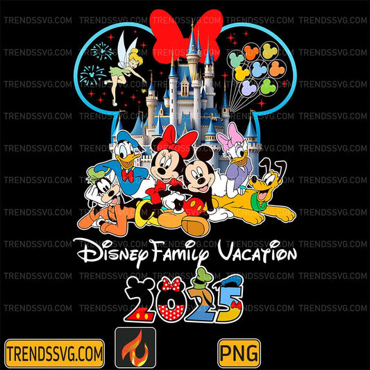 Disney-Minnie-Mouse-Family-Vacation-2025-Png