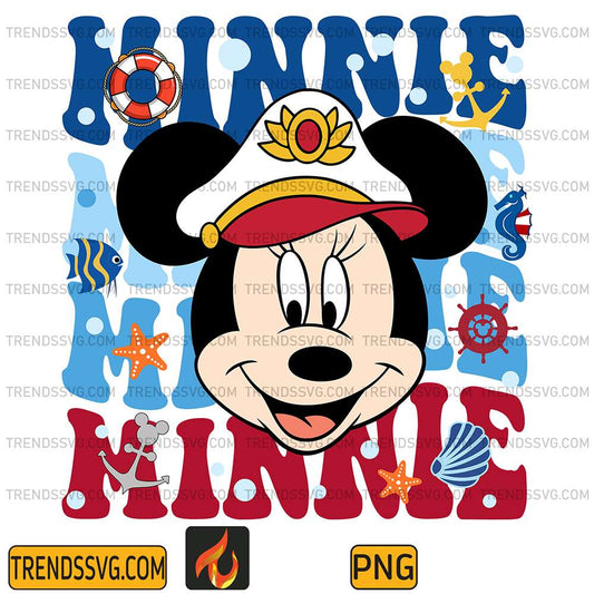 Disney-Minnie-Summer-Png