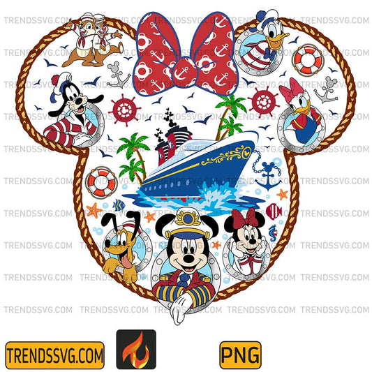 Disney-Minnie-Vacation-Cruise-Png