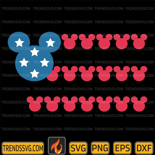 Disney-Mouse-American-4th-Of-July-Svg-1