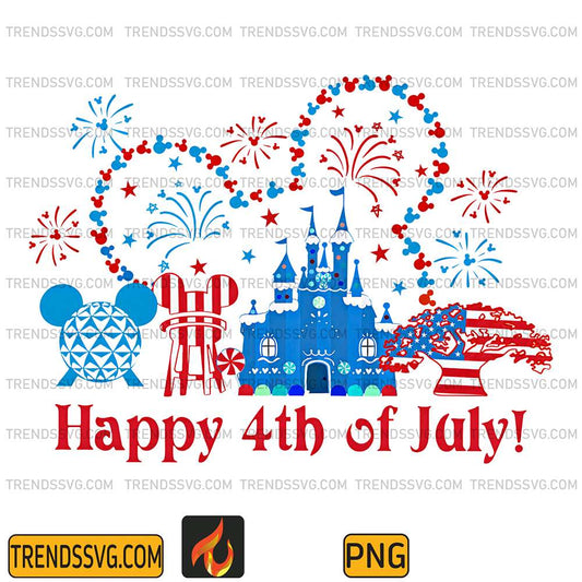 Disney-Mouse-Happy-4th-Of-July-Png