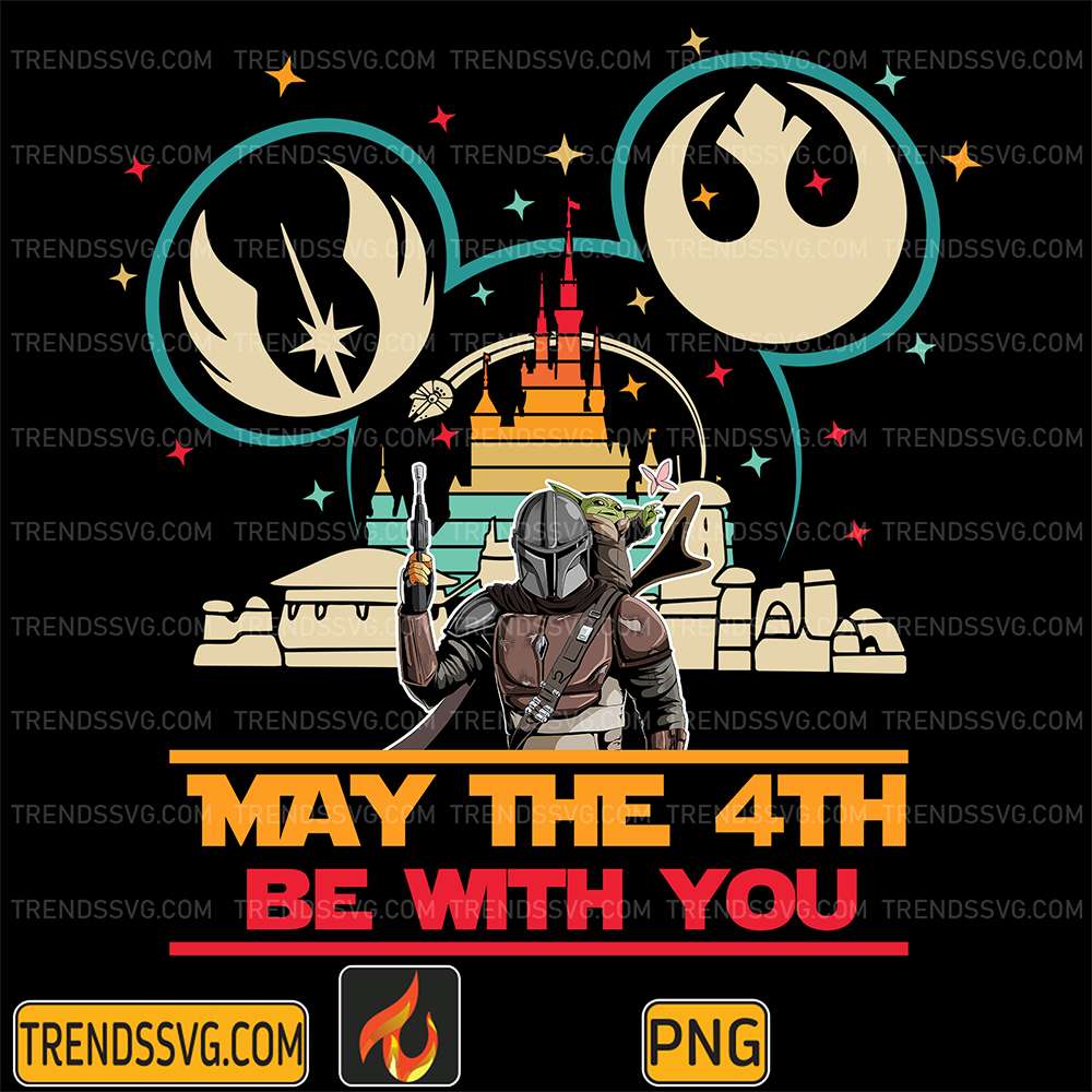 Disney-Mouse-May-The-4th-Be-With-You-Png