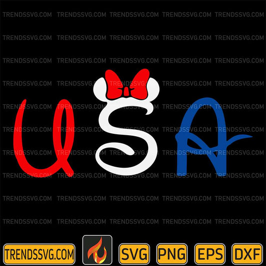 Disney-Mouse-Usa-American-4th-Of-July-Svg