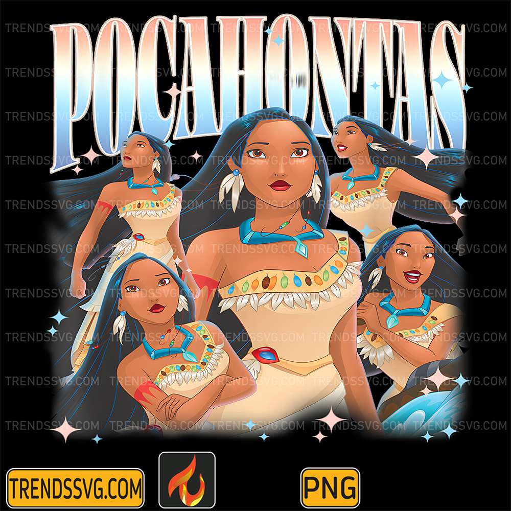 Disney-Pocahontas-Empowered-Princess-Multiple-Poses-Png