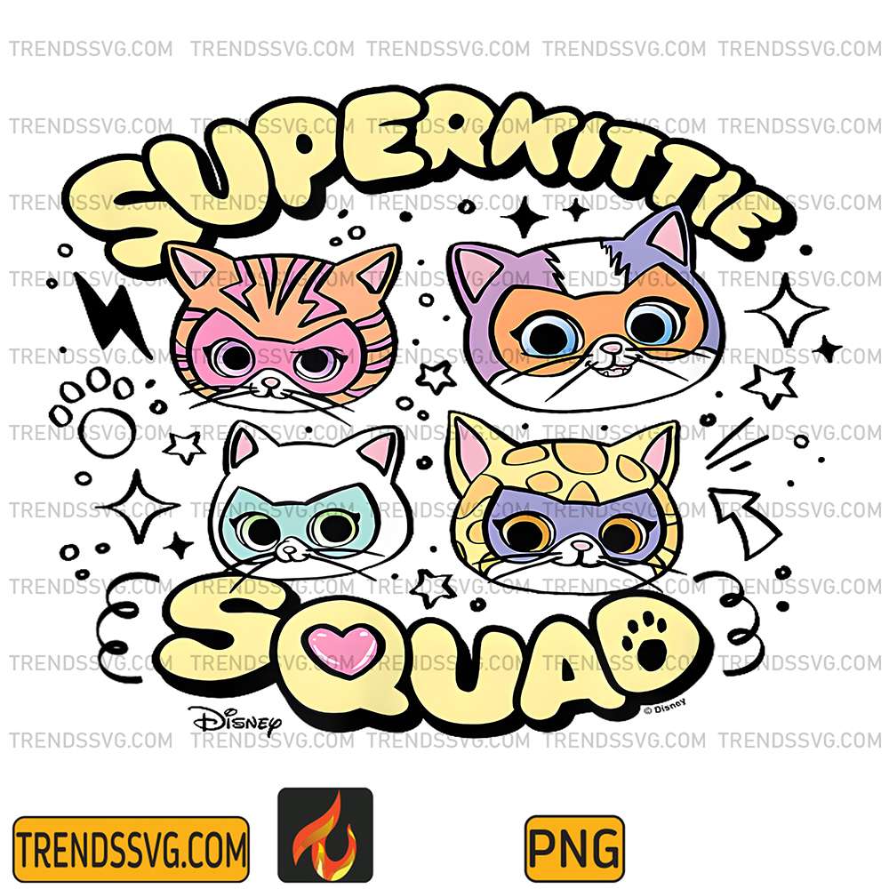 Disney-Super-Kitties-Squad-Png