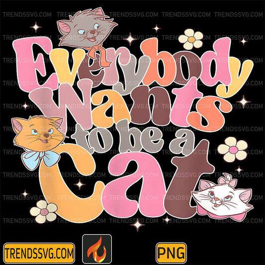 Disney-The-Aristocats-Everybody-Wants-To-Be-A-Cat-Png