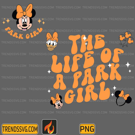 Disney-The-Life-Of-A-Park-Girl-Png-1