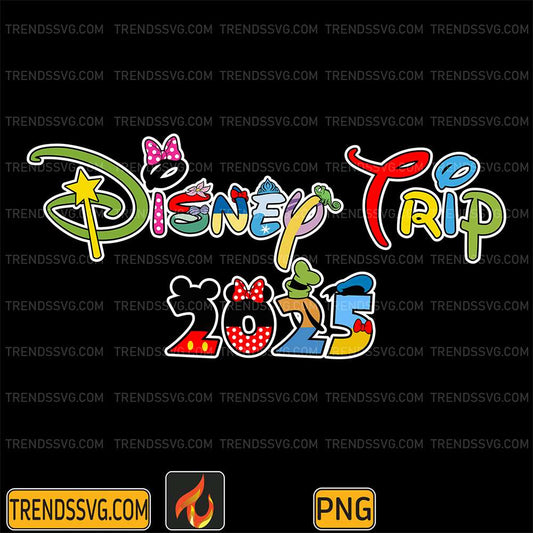 Disney-Trip-2025-Png