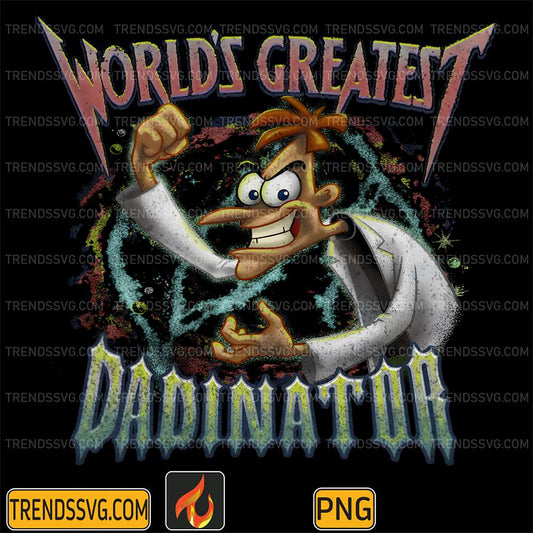 Disney-World-s-Greatest-Dadinator-Png