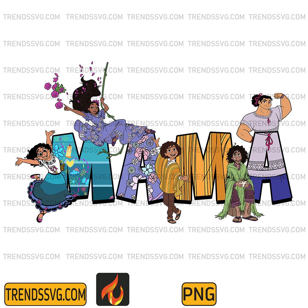 DisneyEncantoMamaPng