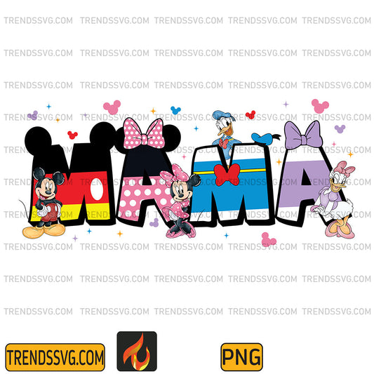 DisneyFriendsMamaPng