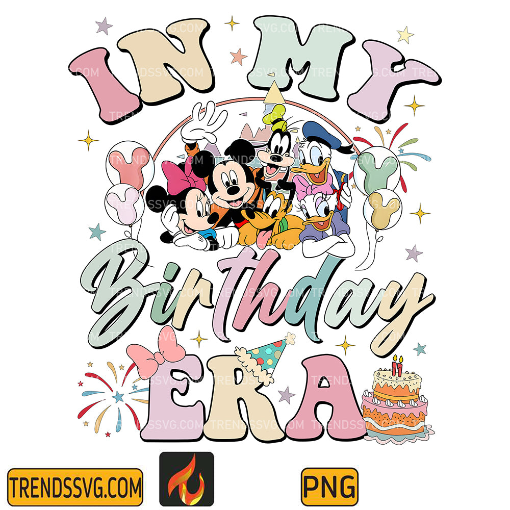 DisneyInMyBirthdayEraPng