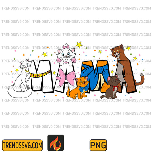 DisneyMarieMamaPng