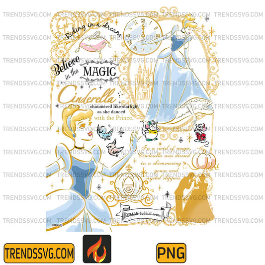 DisneyPrincessCinderellaPng_2