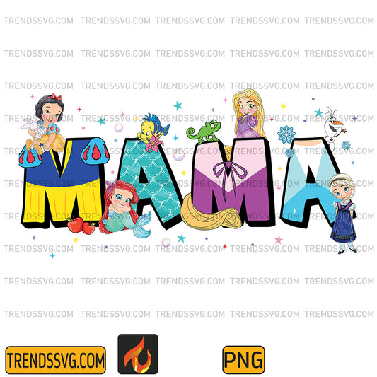 DisneyPrincessMamaPng_2