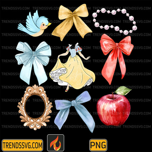DisneySnowWhitePrincessCoquettePng_1