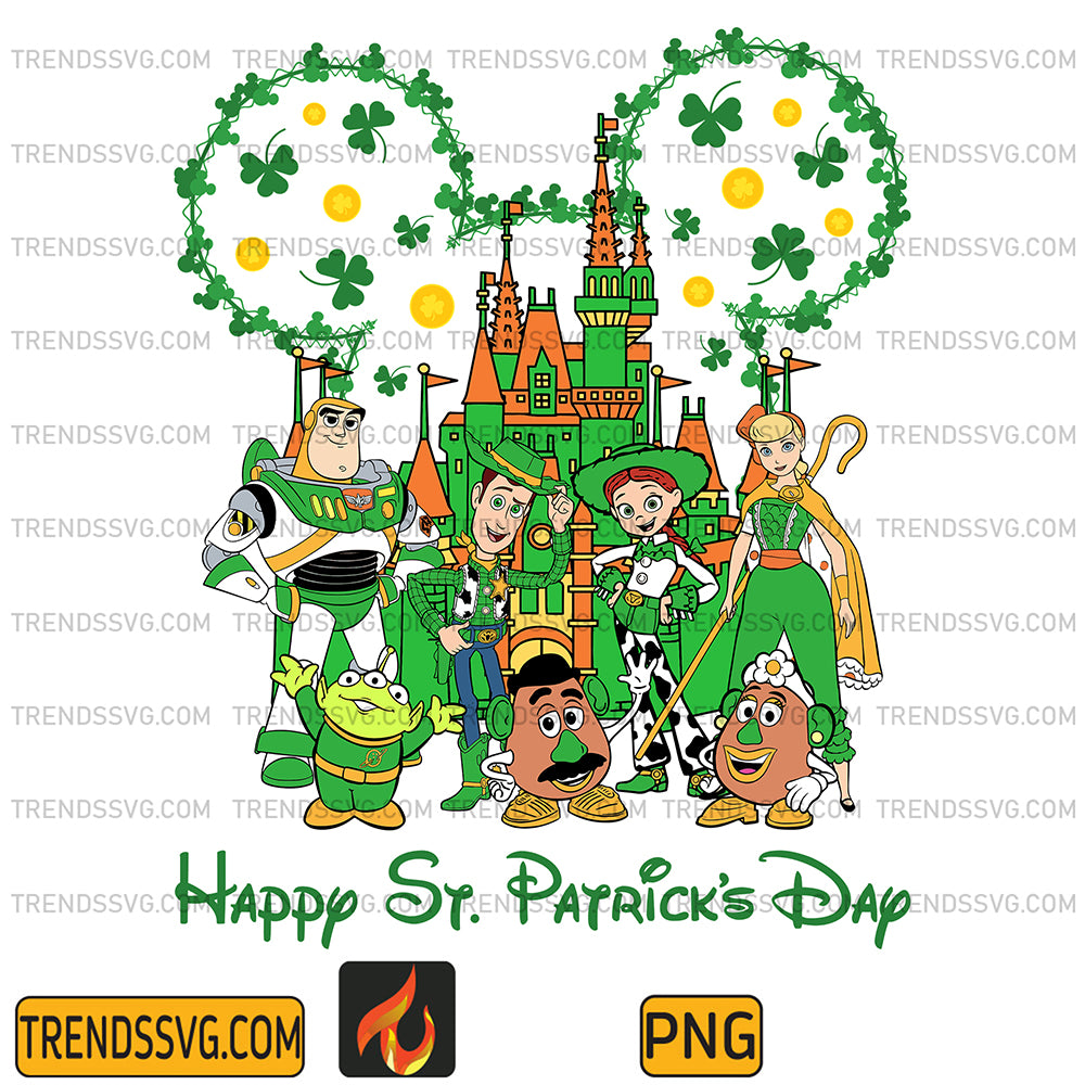 DisneyToyStoryHappyStPatrick_sDayPng_1