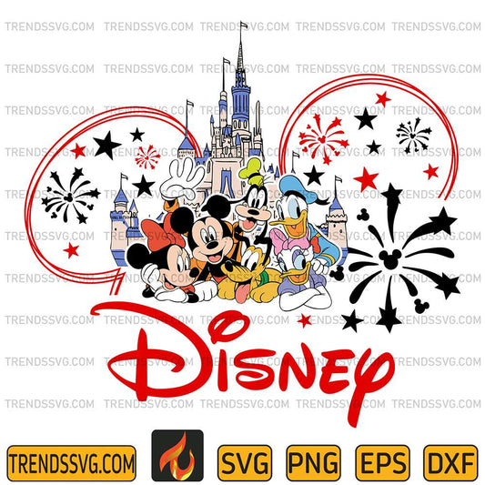 Disneyland-Family-Svg
