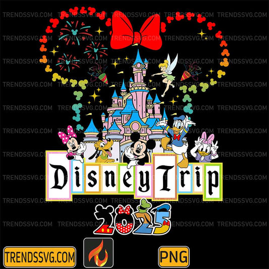 Disneyland-Minnie-Family-Trip-2025-Png-2