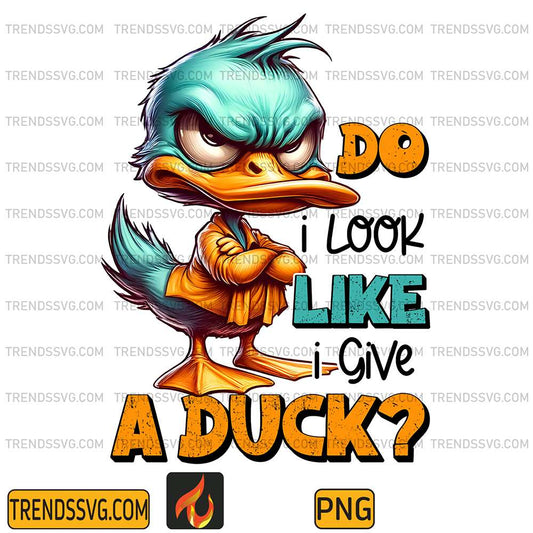 Do-I-Look-Like-I-Give-A-Duck-Png