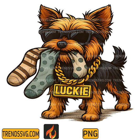 Dog-Luckie-Png