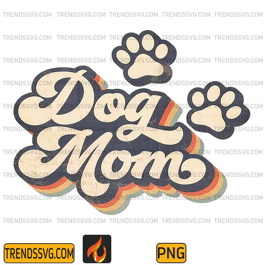 DogMomRetroPng