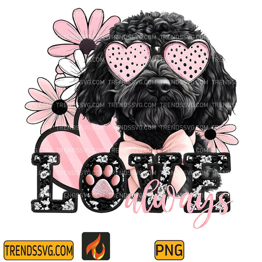 DogsLoveAlwaysValentinePng