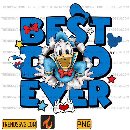 Donald-Best-Dad-Ever-Png1