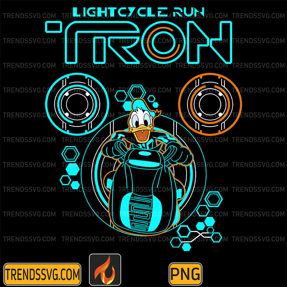 DonaldTronLightcycleRunRidePng_1