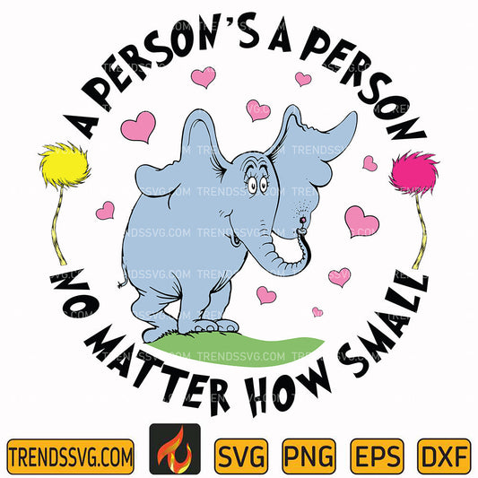 DrSeussAPerson_sAPersonNoMatterHowSmallSvg