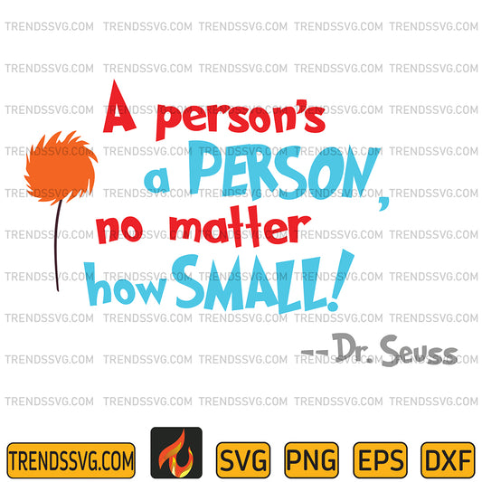 DrSeussAPerson_sAPersonNoMatterHowSmallSvg_1