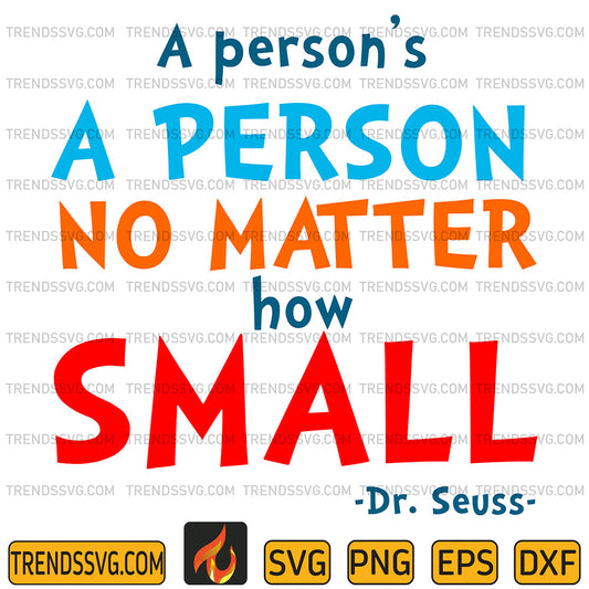 DrSeussAPerson_sAPersonNoMatterHowSmallSvg_2