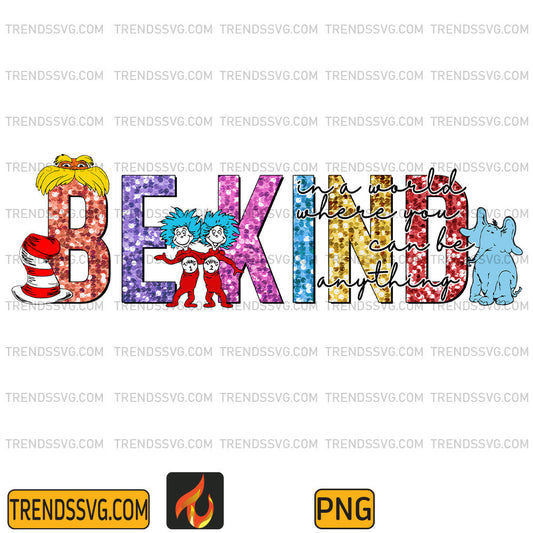 DrSeussBeKindPng