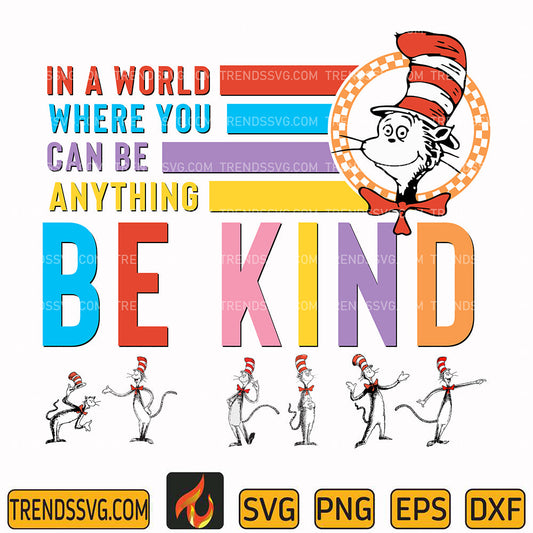 DrSeussBeKindSvg