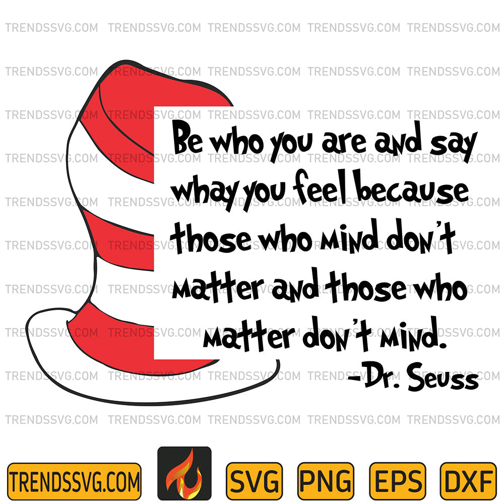 DrSeussBeWhoYouAreAndSaySvg