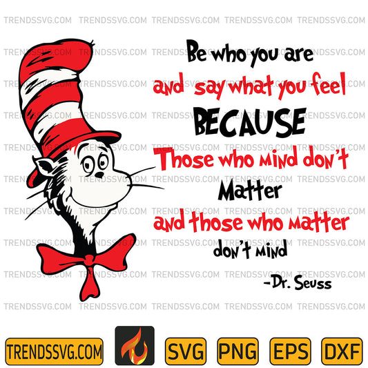 DrSeussBeWhoYouAreSvg2