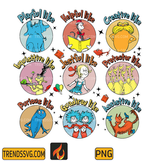 DrSeussCatInTheHatPng