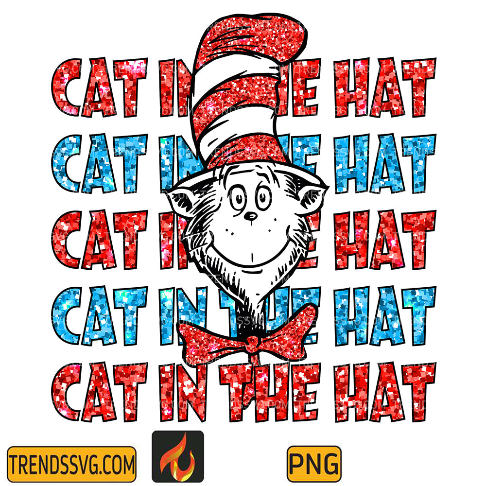 DrSeussCatInTheHatPng_1