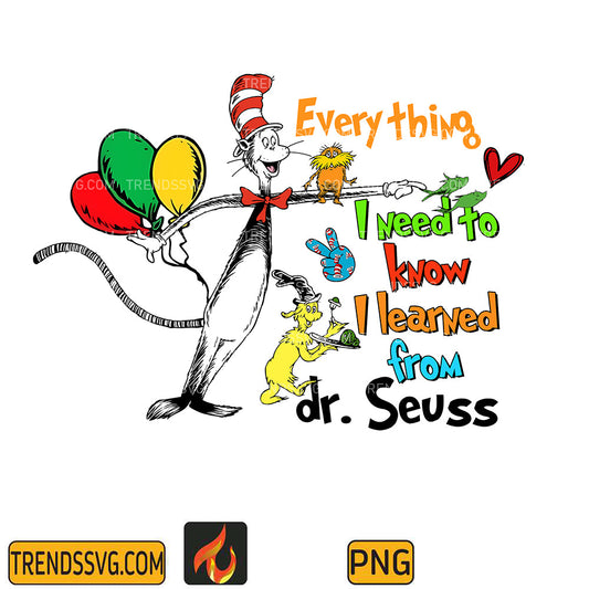 DrSeussEveryThingINeedToKnowILearnedFromPng